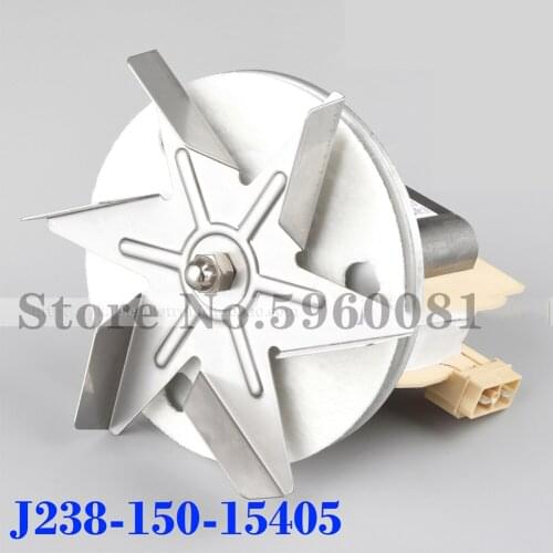 J238-150-15405 high temperature universal steaming oven insulation dining car high temperature with insulation H-class fan motor