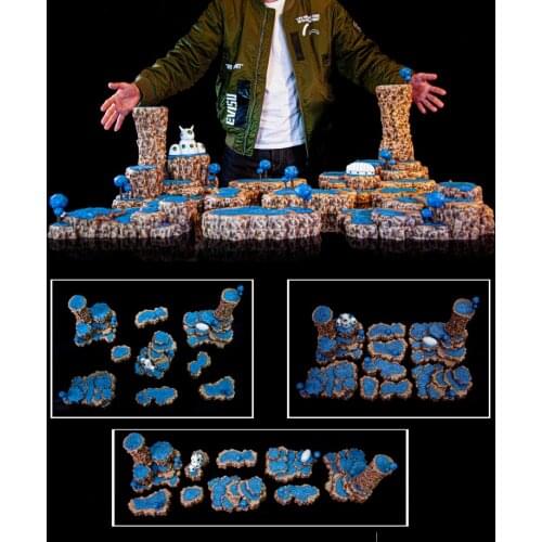 Presale [Yihong] XBD Studio Classic Scene Nameek Star Platform GK Limited Edition Statue Figure Model