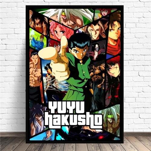 Yuyu Hakusho ultimate Anime Art Print Modern Poster Wall Pictures Living Room Decor