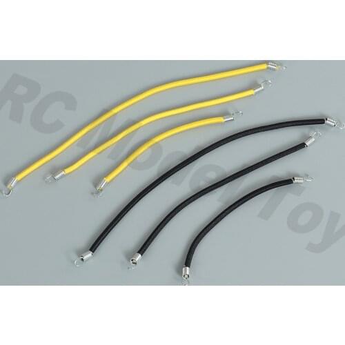 1/10 Elastic Roof Rack Rope/ Luggage Cord for RC Rock Crawler Car Traxxas TRX-4 Axial SCX10 II 90046 Tamiya CC01 D90 D110