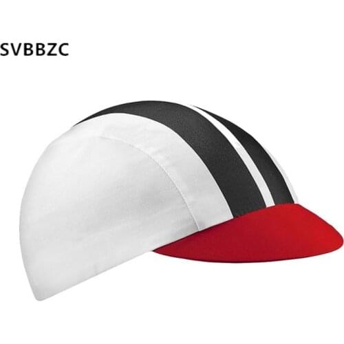 2018 Men Cycling Cap White Black Red Bike Bicycle Cap Cycling Caps Men BIKE Clothing Free Size