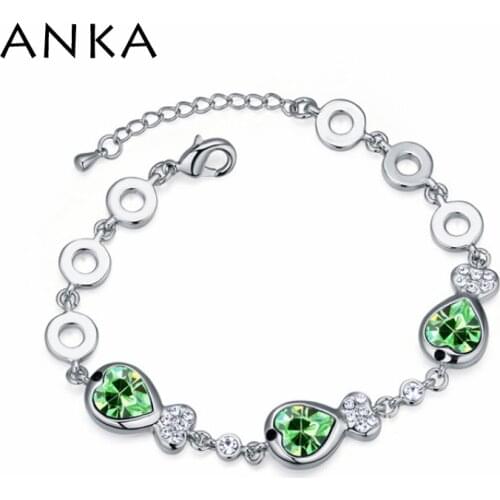 2020 Main Stone Crystals from Austria Korean Fashion Drill Flash Jewelry Bracelets For Women Charm Crystal Bangles #110863