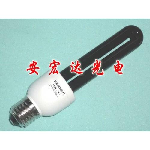 2020 Hot Sale Real Snow Wright Metal Halide Lamp Lampara Piloto 18w E27 Black Lamp Trap Mosquito