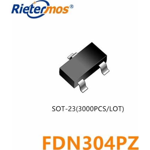 3000PCS FDN304P FDN304PZ FDN304 SOT23