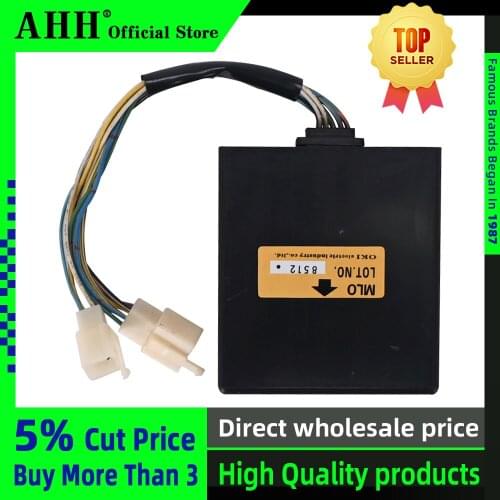 AHH Motorcycle High Precision No Speed Governing Electronic Digital Ignition Igniter For Honda VFR400 MC20 RVF400 NC20 RVF 21 V4