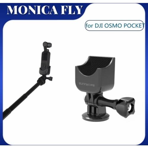 Camera 1/4" Adapter Multifunctional Expanding Switch Connection for DJI OSMO POCKET Handheld Gimbal Camera Accessories