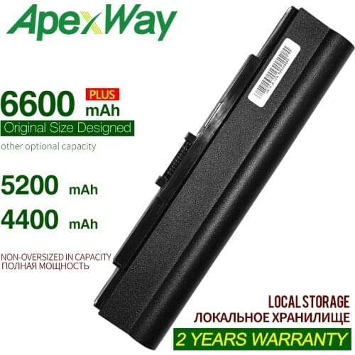 ApexWay Laptop battery for Acer Aspire One 521 752 752H For Timeline 181 AS1410 1410 1410T 1810T 1810TZ UM09E31 UMO9E75 UMO9E78