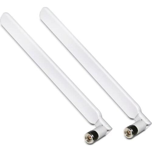 20pcs/lot 10dbi 3g 4g lte antenna for Indoor 4G LTE Antenna for huawei B593 B890 B880 e5172 router with SMA male connector