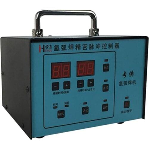 220V Pulse Argon Arc Welding Machine Arc Welder Refitted Cold Welding Machine Pulse Controller Stainless Steel Spot Welder