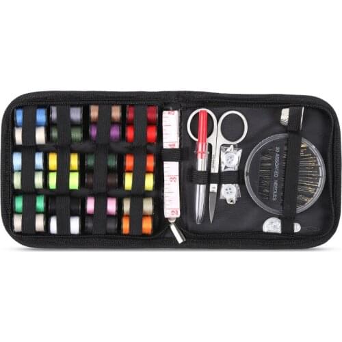 32pcs sewing kit household portable sewing needle case, sewing thread box