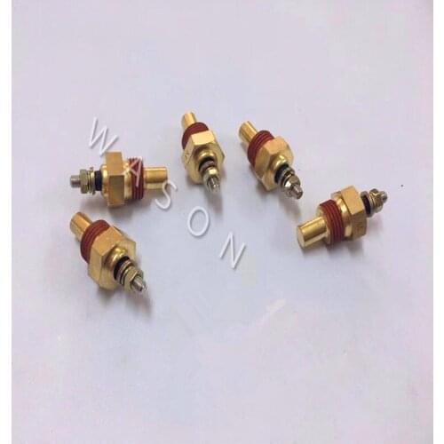 Excavator Water Temperature Sensor 30B0409 For 3TNE82/84/78 4TNV94/98 4TNE88