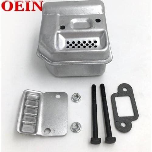 Muffler Exhaust Bolt Gasket Kit For Stihl MS180 018 017 MS170 MS180C MS170C MS 170 180 Chainsaw Silencer Replacement Part