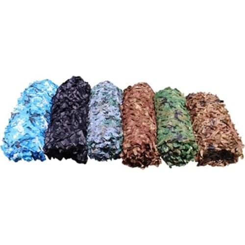 2.5x3M Outdoor Camouflage Hunting Shade Net Durable Mesh Netting Awning Military Camping Hide Cover Sun Shade Sails Shelter Tent
