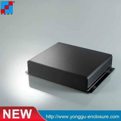 155*32*155 mm (wxhxl) DAC amplifier shell-aluminum chassis aluminium electronic housing box black in store