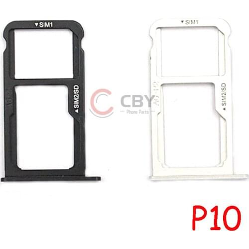SIM Card Tray Reader Holder Socket Slot Adapter For Huawei Nova 3E P20 Lite