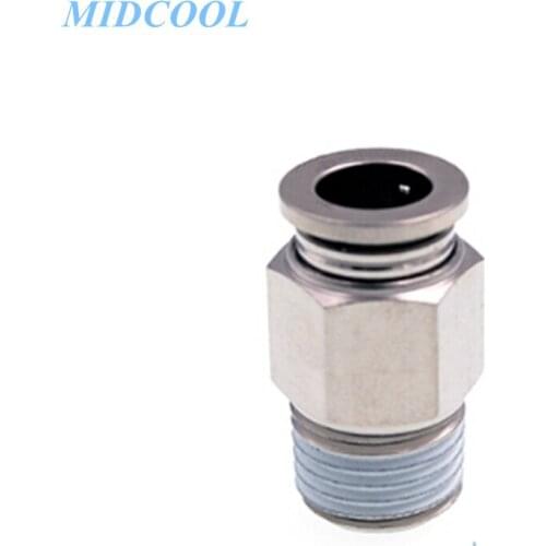 Metal One-Touch Fitting BPC Series BPC4M5/01/02 BPC6M5/01/02/03 BPC801/02/03 BPC10 BPC12 Metal Male Connector