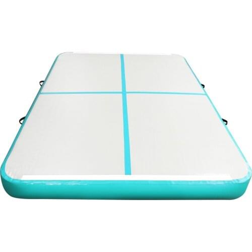 Inflatable Gymnastics AirTrack Tumbling Air Track Floor 1/2/3m Trampoline Electric Air Pump for Home Use/Training/Cheerleading