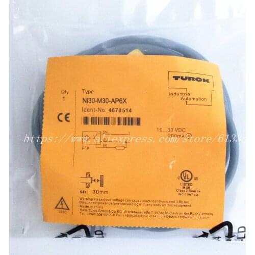 NI20-M30-AP6X NI20-M30-AN6X NI30-M30-AP6X NI30-M30-AN6X Turck New High-Quality Proximity Switch Sensor