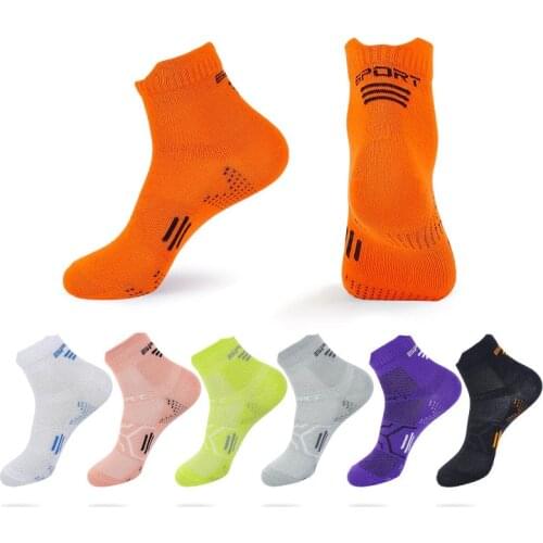 New Women Sport Socks Performance Running Cycling Athletic Ankle Sock Quick Dry Thin Breathable Fitness Compression Short Socks