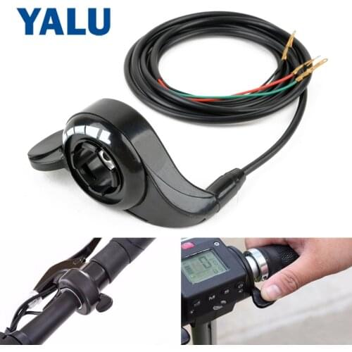 Brand New Electric Bicycle Universal Finger Thumb Throttle E Scooter Speed Control Handle for DIY Ebike Parts