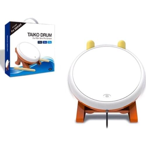 New Mini Taiko No Tatsujin Master Drum Controller Traditional Instrument for Sony PS4 Slim Pro