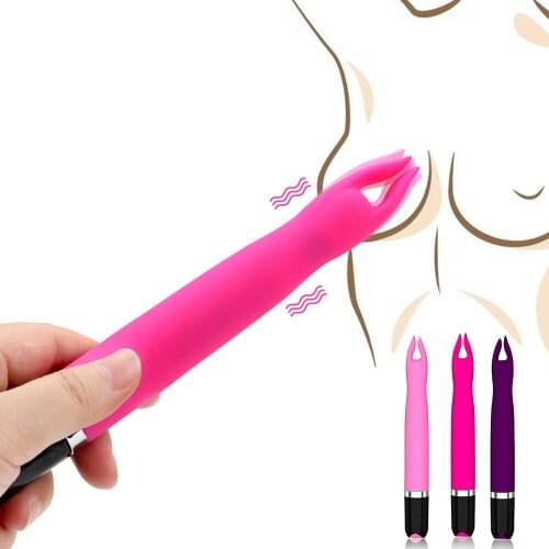 OLO G-spot Stimulate Female Vagina Clitoris Massager Strong Vibration AV Stick Sex Toys for Women 7 Speed Vibrator