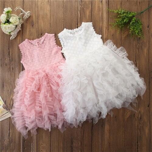 Princess Girls Dress Baby Girls Clothes Children Clothing Summer Party tutu Kids Dresses for Girls Toddler Girls Casual Dress