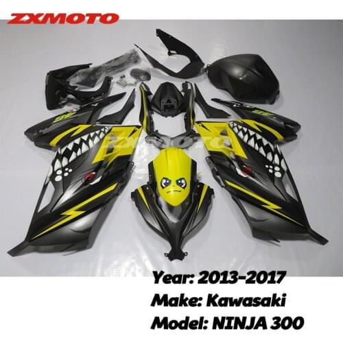 ZXMOTO Front Headlight Cowl Nose Fairing Parts Fit For Kawasaki Ninja ZX-6R 2009-2012 Unpainted White ZXMT Motorcycle 636 09