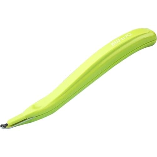 Portable Magnetic Staple Remover Puller Less Effort Staples Removal Tool Office 20CB