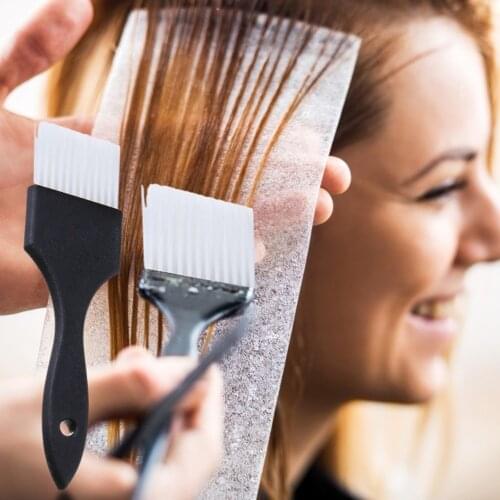 1PC Pro Salon Hairdressing Styling Brush Home DIY Hair Color Dyeing Tint Stirring Comb Brush Tool