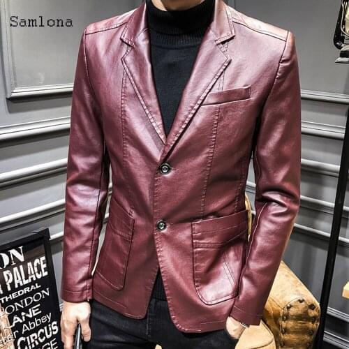 Samlona Mens Biker Jackets