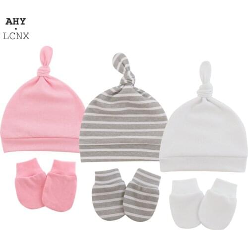 New Baby Tail Hats Newborn Baby Fashion Beanie Caps Monochrome Cotton Cute Spring Autumn Child Hat