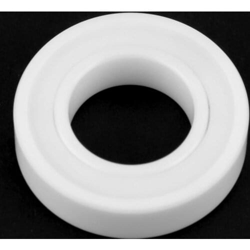 1Pc 15x28x7mm 6902-2RS Ball Bearing High Precision Double Sided Sealed Full Ceramic ZrO2 Zirconia Bearing Wear Small No Magnetic