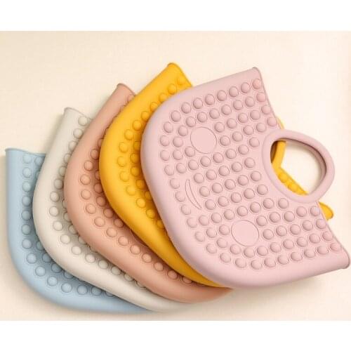 Silicone Handbag Portable Waterproof Multi-function Diaper Bags Baby Stuff Storage Travel Bag Kids Backpack Mommy Shopping Bag S