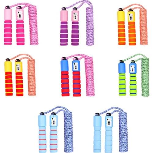 Speed Rope Skipping Rope Jumping Speed Boxing Exercise Rope Digital Skipping Jump Rope with Counter Timer for Boys and