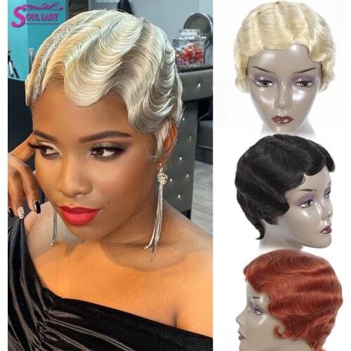 Soul Lady Short Wigs