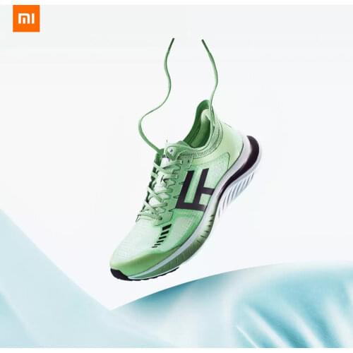 Xiaomi MIjia Youpin FREETIE cushioning ultralight sneakers Antibacterial cushioning lighter Breathable man running shoes