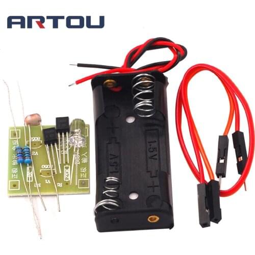 Light Control LED Night Light Kit Light Intensity Sensor Switch Street Lamp Table Lamp Electronic Production (Parts)