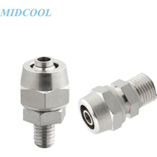 Trachea Quick Connector Fitting PC Pneumatic Through PC4-M5/01/02 PC6-M5/01/02/03/04 PC8/10/12-01/02/03/04 PC14/16-02/03/04