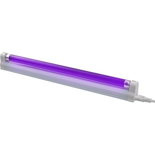 6W 8W BLB UV LED Black light T5 Tube UVA Violet Fluorescence lamp Ultraviolet Money Detection Party Stage Decor 110V 220V