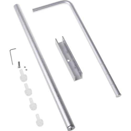 Universal Aluminium Alloy Aquarium Fish Tank Light Hanging Stand Safely Fixture Support Hanger LED Lamp Holder Clip Tools