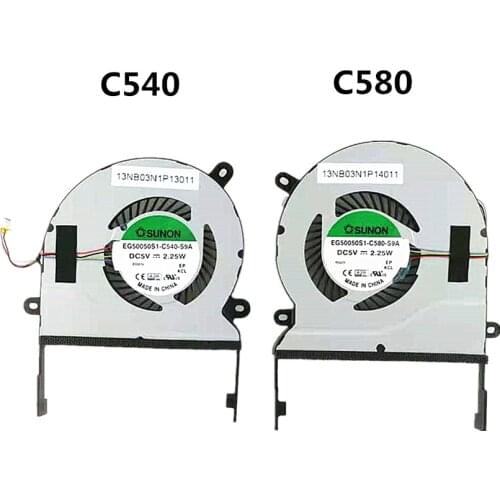 Laptop/Notebook CPU/GPU cooling Radiator Heatsink&Fan for Asus zenbook NX500JK NX500J NX500 UX501 13N0-QTA0801 13NB03N1AM0701