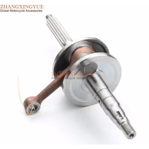 High quality crankshaft for MALAGUTI F12 Phantom 50 AC 07 CPI Motor 10mm pin (12mm pin)