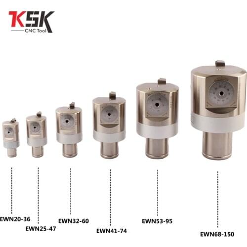 High accuracy fine adjustment boring head EWN CBH20-36 25-47 32-60 41-74 53-95 boring tool finish boring LBK Tool holder bore