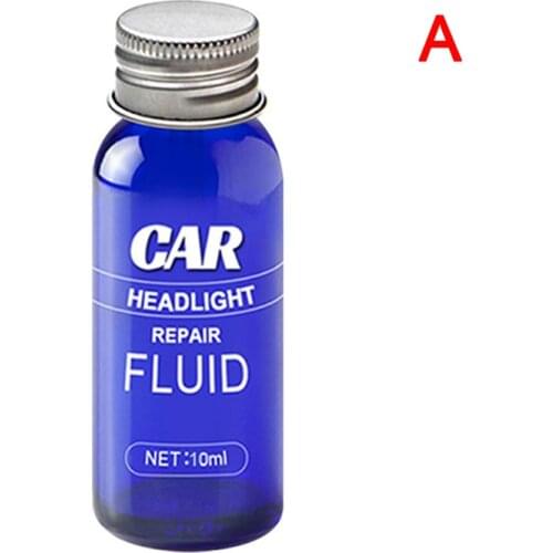 1PC Car Headlight Repair Liquid Polishing Anti-scratch And Maintenance Liquid Refurbishment Car Lens Cleaner Restoration Wash