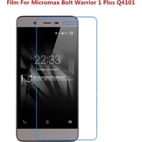 1/2/5/10 Pcs Ultra Thin Clear HD LCD Screen Protector Film With Cleaning Cloth Film For Micromax Bolt Warrior 1 Plus Q4101