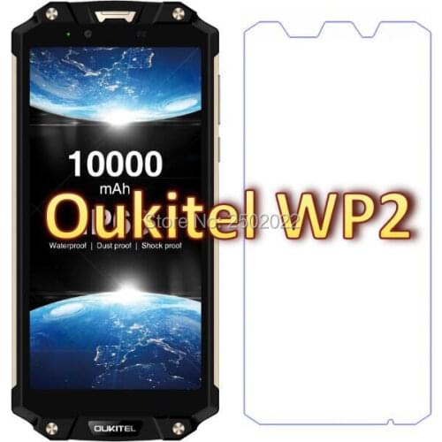 10pcs Tempered Glass For Oukitel WP2 Screen Protector Explosion proof Ultra-thin Front Film For Oukitel WP2 Cover Glass Film