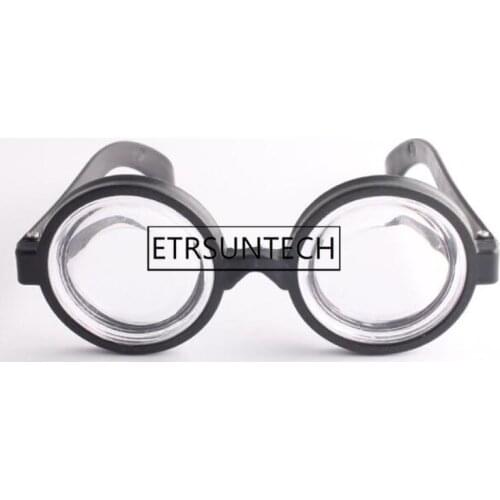 120pcs Party Props Circular Glass Kids Cosplay Round Costume Glasses Decorative Birthday Party Supplies