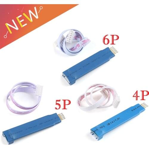 2.00mm 4P 5P 6P Test needle Spring needle STC STM32 STM8 1-chip machine burning write microcontroller programming