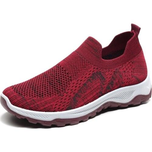 2021 Cheap Wholesale Comfortable Footwear loafer Non Slip Women Sports casual Shoes Manufactured